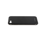 Maxbell Ultra Slim Protective Case with Metal Frame for iPhone 7 Black