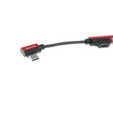 Max Type-c Elbow Adapter Charging Connector for Millet 6 Headset Note 3 Red