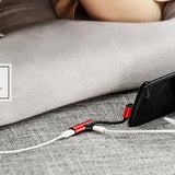 Max Type-c Elbow Adapter Charging Connector for Millet 6 Headset Note 3 Red