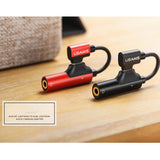 Max Type-c Elbow Adapter Charging Connector for Millet 6 Headset Note 3 Red