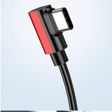 Max Type-c Elbow Adapter Charging Connector for Millet 6 Headset Note 3 Red