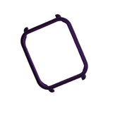 Max Wristband Screen PC Protector Replacement Shell For Amazfit Purple