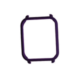 Max Wristband Screen PC Protector Replacement Shell For Amazfit Purple
