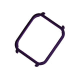 Max Wristband Screen PC Protector Replacement Shell For Amazfit Purple