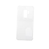 Max Silicone Case Shockproof Protective Cover for Samsung S9 Plus clear