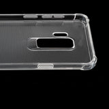 Max Silicone Case Shockproof Protective Cover for Samsung S9 Plus clear