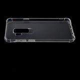 Max Silicone Case Shockproof Protective Cover for Samsung S9 Plus clear