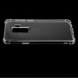 Max Silicone Case Shockproof Protective Cover for Samsung S9 Plus clear