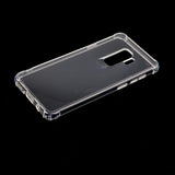 Max Silicone Case Shockproof Protective Cover for Samsung S9 Plus clear