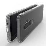 Max Silicone Case Shockproof Protective Cover for Samsung S9 Plus clear