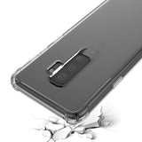 Max Silicone Case Shockproof Protective Cover for Samsung S9 Plus clear