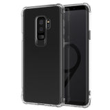Max Silicone Case Shockproof Protective Cover for Samsung S9 Plus clear