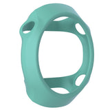 Maxbell Protective Smartwatch Silicone Case for Garmin forerunner610 Watch Green