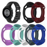 Maxbell Protective Smartwatch Silicone Case for Garmin forerunner610 Watch Green