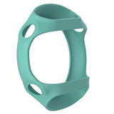 Maxbell Protective Smartwatch Silicone Case for Garmin forerunner610 Watch Green