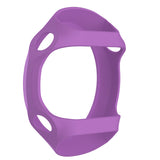 Maxbell Protective Smartwatch Silicone Case for Garmin forerunner610 Watch Purple