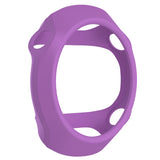 Maxbell Protective Smartwatch Silicone Case for Garmin forerunner610 Watch Purple