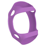 Maxbell Protective Smartwatch Silicone Case for Garmin forerunner610 Watch Purple