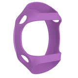 Maxbell Protective Smartwatch Silicone Case for Garmin forerunner610 Watch Purple