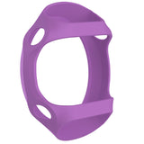 Maxbell Protective Smartwatch Silicone Case for Garmin forerunner610 Watch Purple