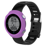 Maxbell Protective Smartwatch Silicone Case for Garmin forerunner610 Watch Purple