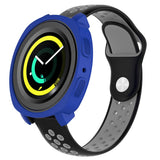 Maxbell Protective Smartwatch Silicone Case for Samsung Gear Sport R600 blue