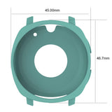 Maxbell Protective Smartwatch Silicone Case for Samsung Gear Sport R600 blue