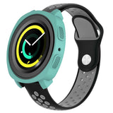 Maxbell Protective Smartwatch Silicone Case for Samsung Gear Sport R600 green