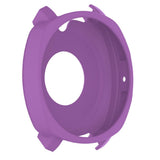 Maxbell Protective Smartwatch Silicone Case for Samsung Gear Sport R600 purple