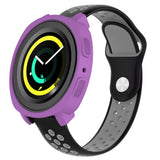 Maxbell Protective Smartwatch Silicone Case for Samsung Gear Sport R600 purple