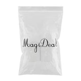 Maxbell 2 Pcs Cap Replacement for Apple Pencil Tip as Stylus for iPad iPhone White