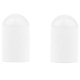 Maxbell 2 Pcs Cap Replacement for Apple Pencil Tip as Stylus for iPad iPhone White