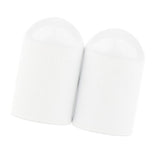 Maxbell 2 Pcs Cap Replacement for Apple Pencil Tip as Stylus for iPad iPhone White
