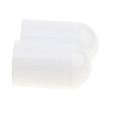 Maxbell 2 Pcs Cap Replacement for Apple Pencil Tip as Stylus for iPad iPhone White
