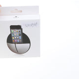 Maxbell Mobile Phone Holder Anti Slip Pad Phone Sticky Holder Mat silver