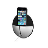 Maxbell Mobile Phone Holder Anti Slip Pad Phone Sticky Holder Mat silver