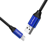 Max Maxb Micro USB Data Sync Fast Charging Cable for Android silver