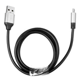 Max Maxb Micro USB Data Sync Fast Charging Cable for Android silver