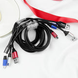 Max Maxb Micro USB Data Sync Fast Charging Cable for Android silver