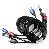 Max Maxb Micro USB Data Sync Fast Charging Cable for Android silver