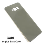 Max Back Housing Panel Cover Battery Door for Samsung Galaxy S8 Plus gold