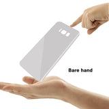 Max Back Housing Panel Cover Battery Door for Samsung Galaxy S8 Plus silver