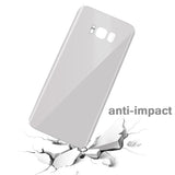 Max Back Housing Panel Cover Battery Door for Samsung Galaxy S8 Plus silver