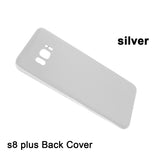 Max Back Housing Panel Cover Battery Door for Samsung Galaxy S8 Plus silver