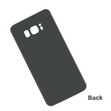 Max Back Housing Panel Cover Battery Door for Samsung Galaxy S8 Plus silver