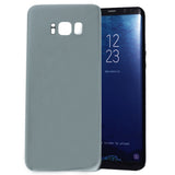 Max Back Housing Panel Cover Battery Door for Samsung Galaxy S8 Plus purple gray