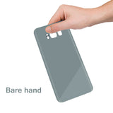 Max Back Housing Panel Cover Battery Door for Samsung Galaxy S8 Plus purple gray