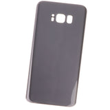 Max Back Housing Panel Cover Battery Door for Samsung Galaxy S8 Plus purple gray