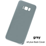Max Back Housing Panel Cover Battery Door for Samsung Galaxy S8 Plus purple gray