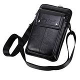 Max Waist Belt Bum Bag Sport Travel Case Cover Purse Pouch for Cell Phone Black